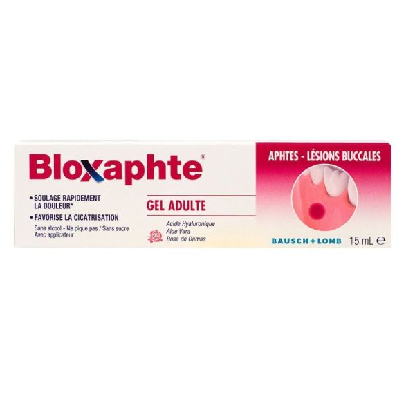 Bloxaphte Adulte Gel 15Ml