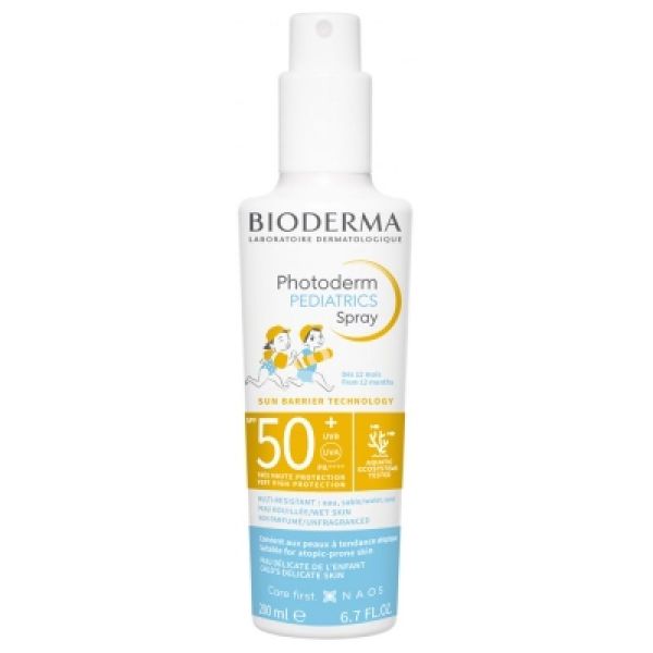 Bioderma Photoderm Kid Spf50 Spray 200Ml