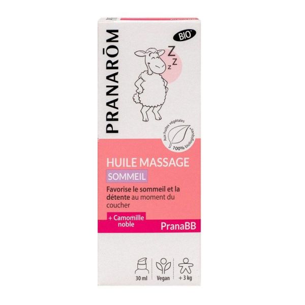 Pranarom Pranabb Hle Mass Somm Bio 30Ml