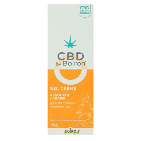 Cbd By Boiron Gel Creme 120G