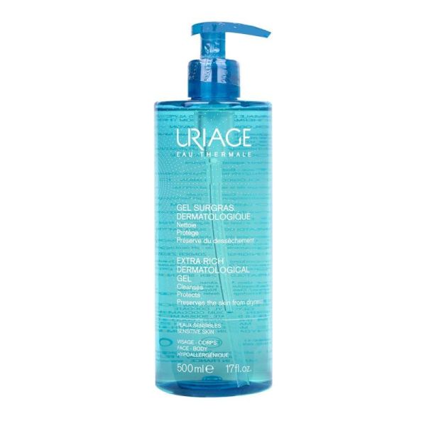 Uriage Gel Surgras Dermato 500Ml