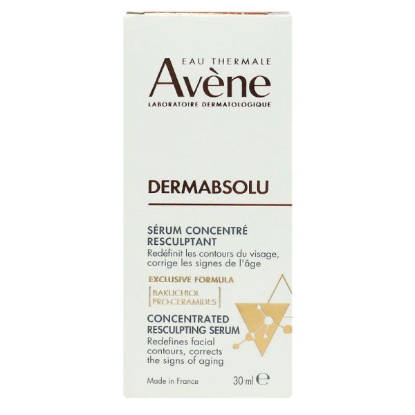 Avène Dermabsolu Sérum concentré resculptant 30ml