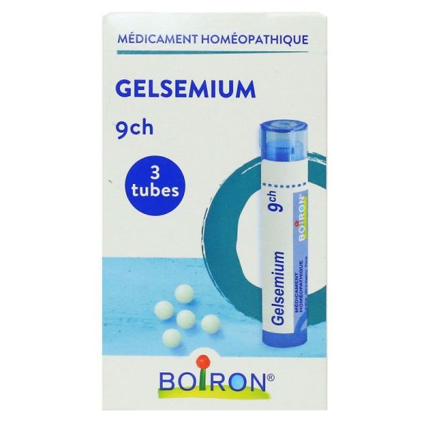 Gelsemium 9Ch 3Tubes Boi