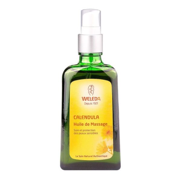 Weleda Hle Massage Calendula 100Ml