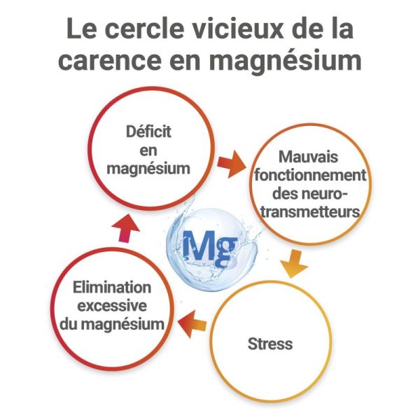 Cramp fatigue musculaire magnésium marin 30 comprimés