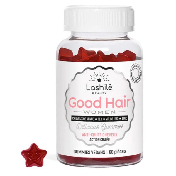 Good Hair Women Boost Ss Sucres 60Gom