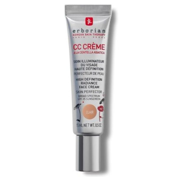 Erborian CC crème soin illuminateur CLAIR 15ml