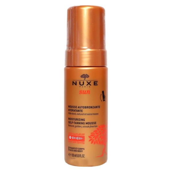 Nuxe Sun mousse autobronzante 150ml