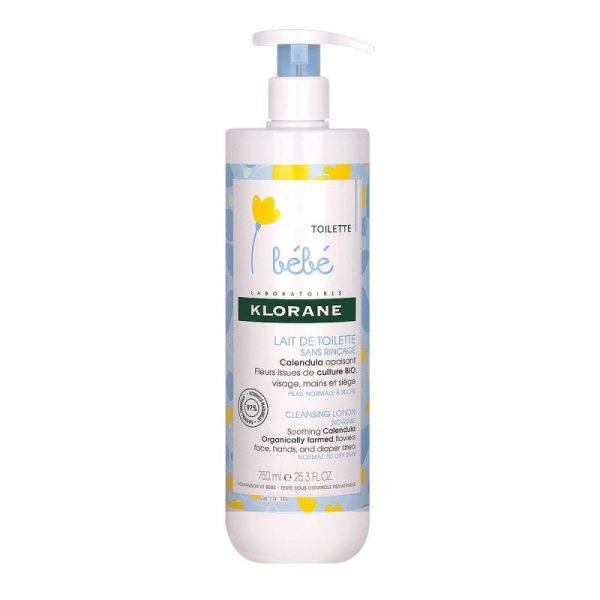 Klorane Bb Lait Toilette 750Ml