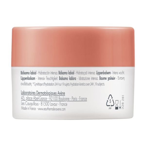 Avene Baume En Pot Hydratation 24H 10G