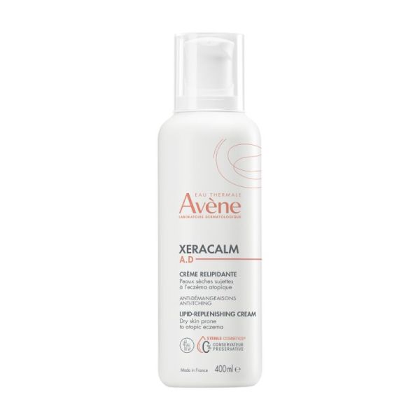 Eau Thermale Avène Crème relipidante XERACALM A.D 400ml