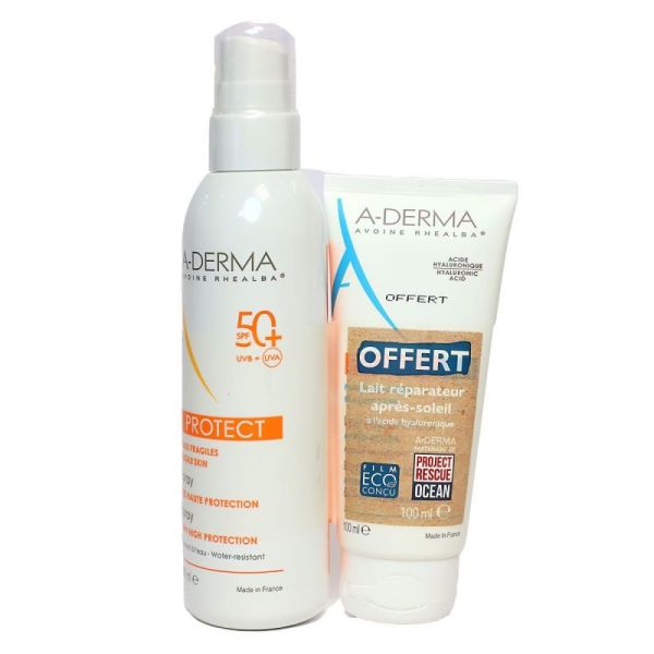 A-Derma Prot Spr Spf50 200Ml