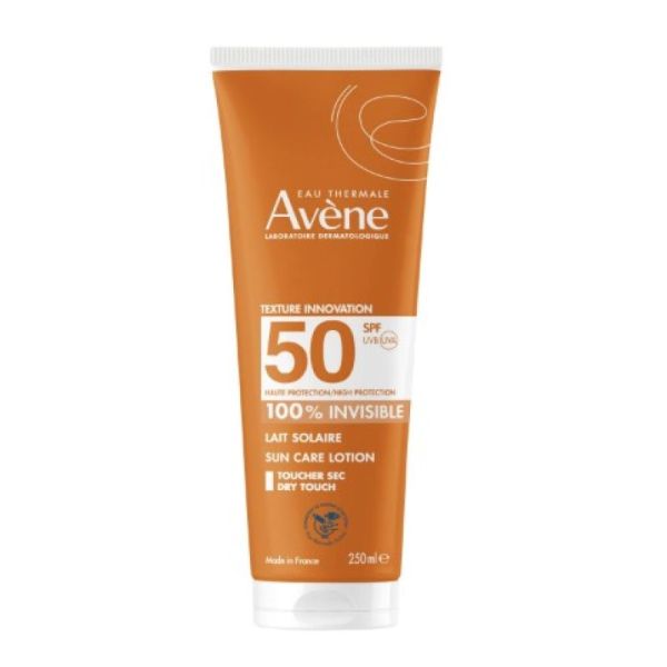 Avène - Lait solaire 100% invisible 250ml