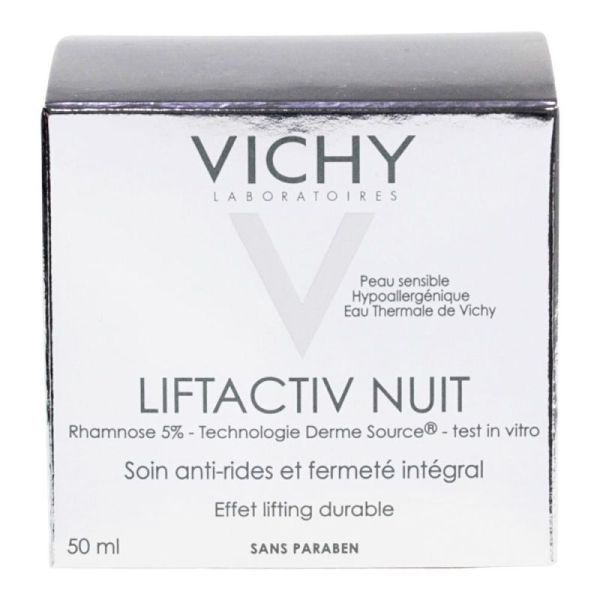 Vichy-Liftactiv Nuit Pot 50Ml