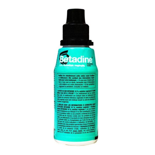 Betadine 10 Sol Vaginale 125Ml