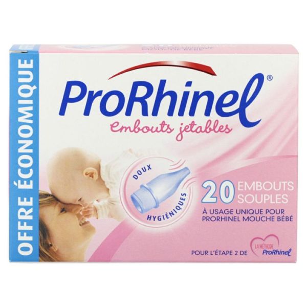 Prorhinel Embout Jetable 20