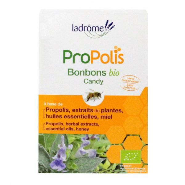 Propolis gommes bio bonbons