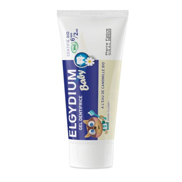 Elgydium Bb Dent 6M-2Ans Bio 30Ml