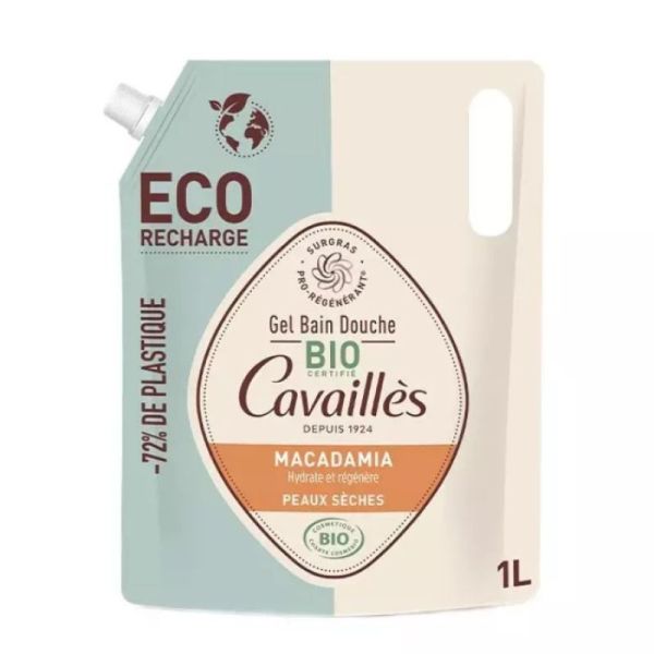 Rogé Cavailles gel bain douche MACADAMIA 1L