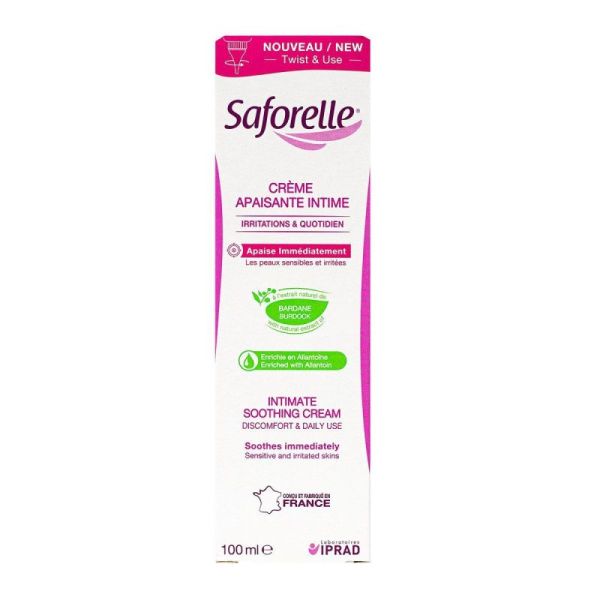 Saforelle Cr Apaisante 100Ml