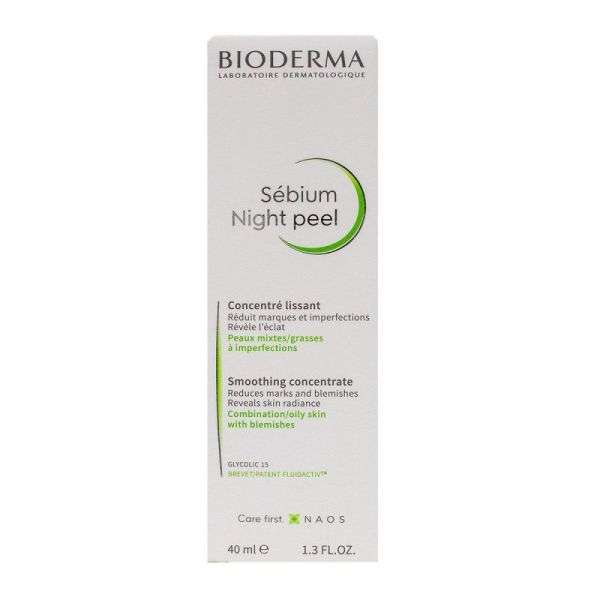 Sebium Night Peel 40Ml