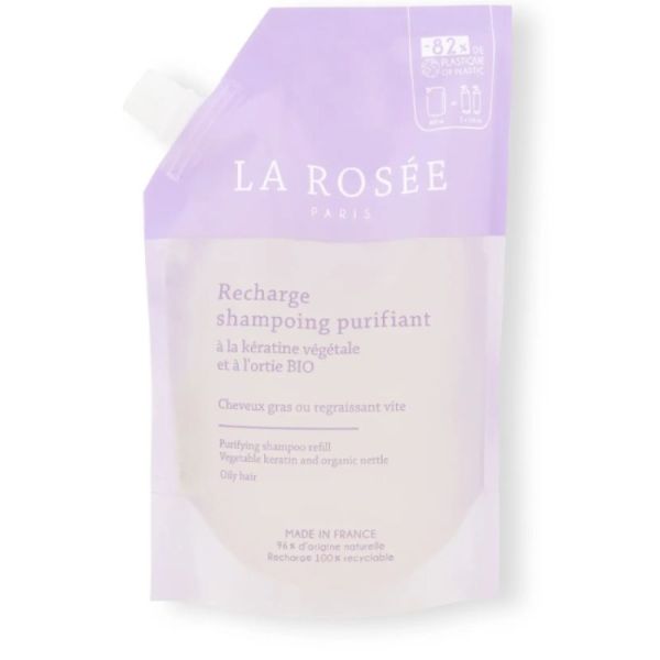 La Rosée Recharge Shampoing Purifiant 400ml