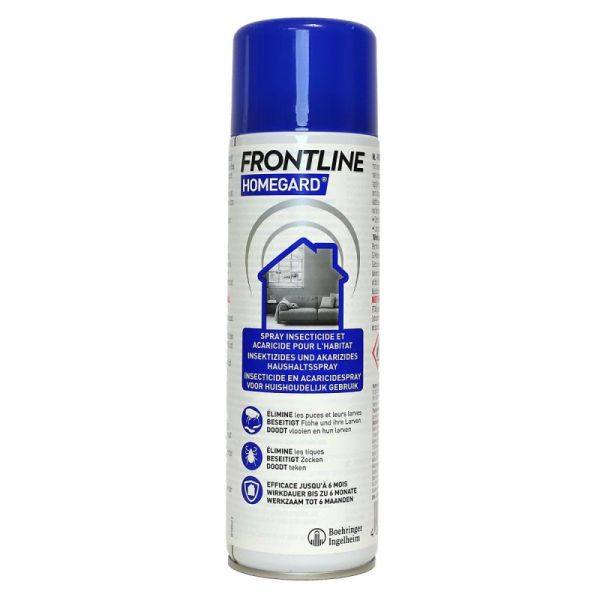 Frontline Homegard spray insecticide 500ml