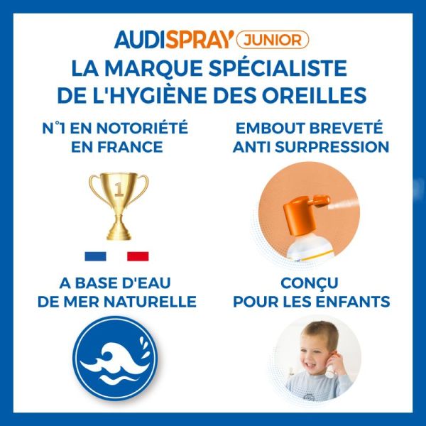 Audispray Junior Sol Auric 25Ml