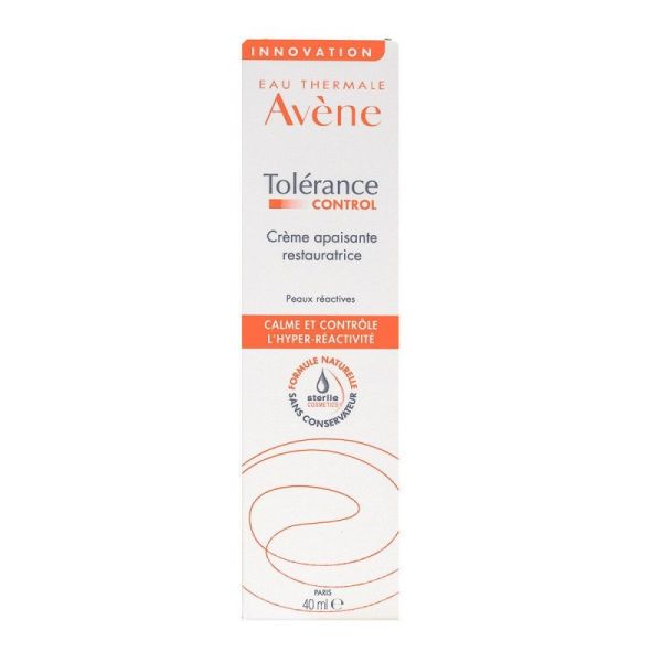 Avene Toler Cont Cr Apais Restaur 40Ml