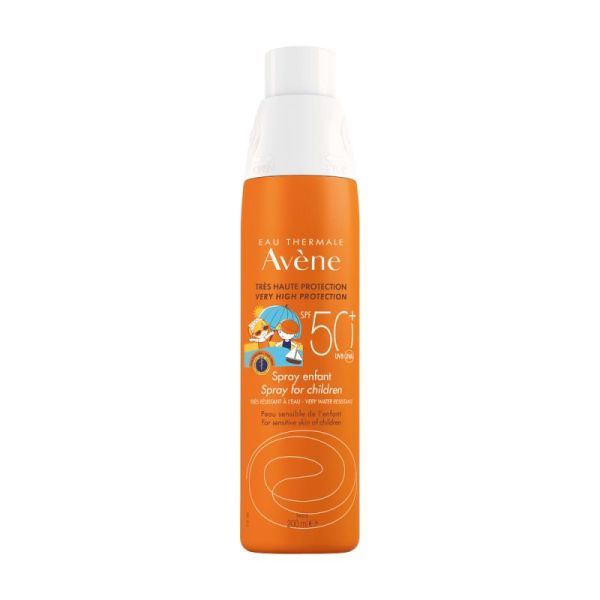 Avene-Sol Spray 50 Enfant 200Ml