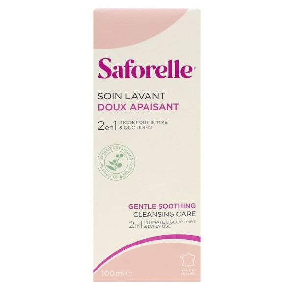 Saforelle Sav Liq Fl 100Ml