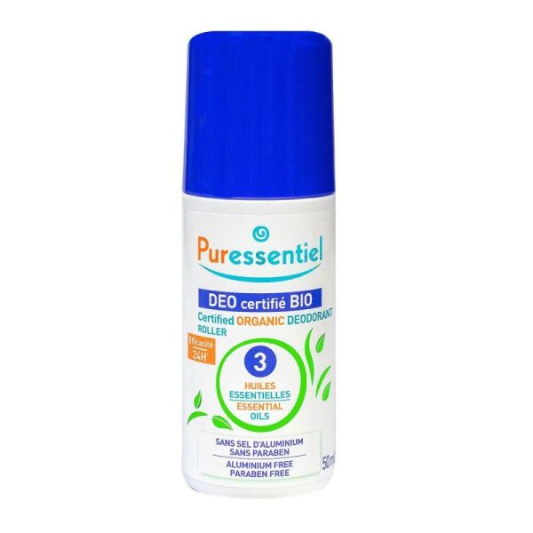 Puressentiel Deo Bille Bio 50Ml