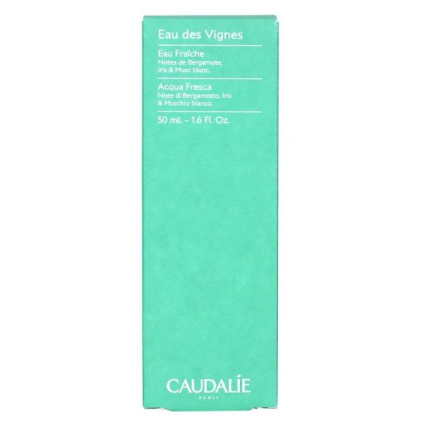 Eau de vignes eau fraiche 50ml