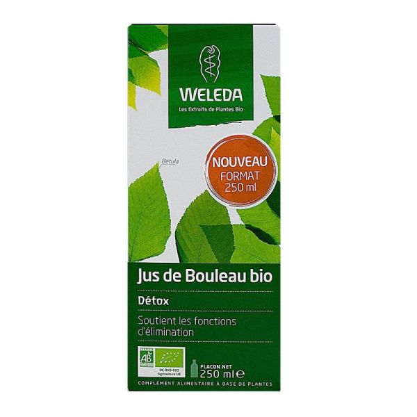 Weleda Jus Bouleau Bio 250Ml