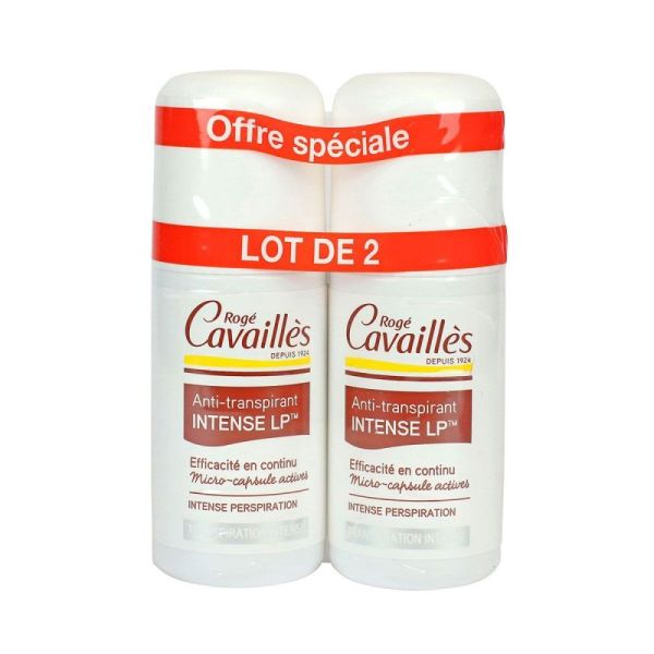 Cavailles Deod Bille Int Lp 40Mlx2