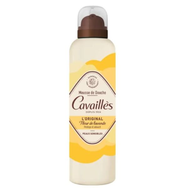 Rogé Cavaillès mousse de douche Fleur de lavande 200ml