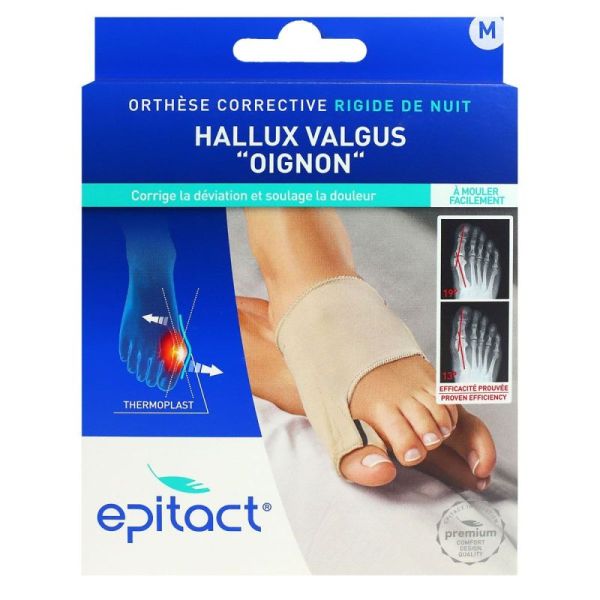 Orthes Epitact Hallux Valgu Nuit M