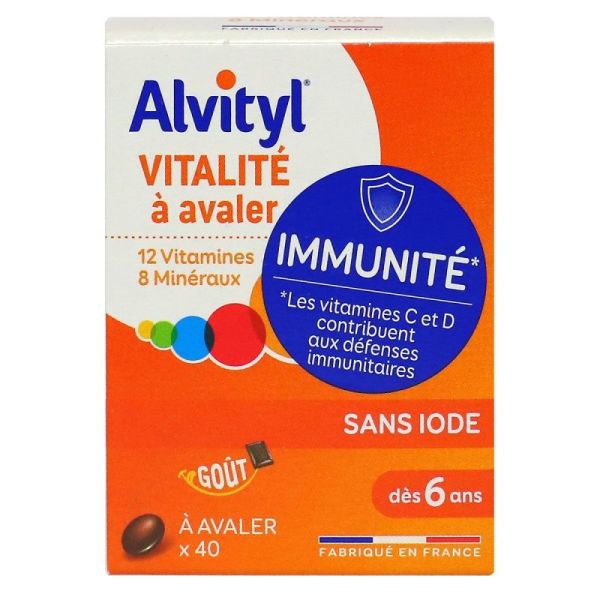 Alvityl Plus Cpr 40