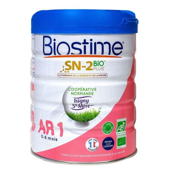 Biostime Lait Bio Ar 0-12M 800G