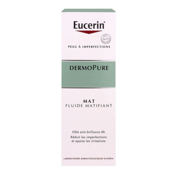 Eucerin Dermopure Mat 50Ml