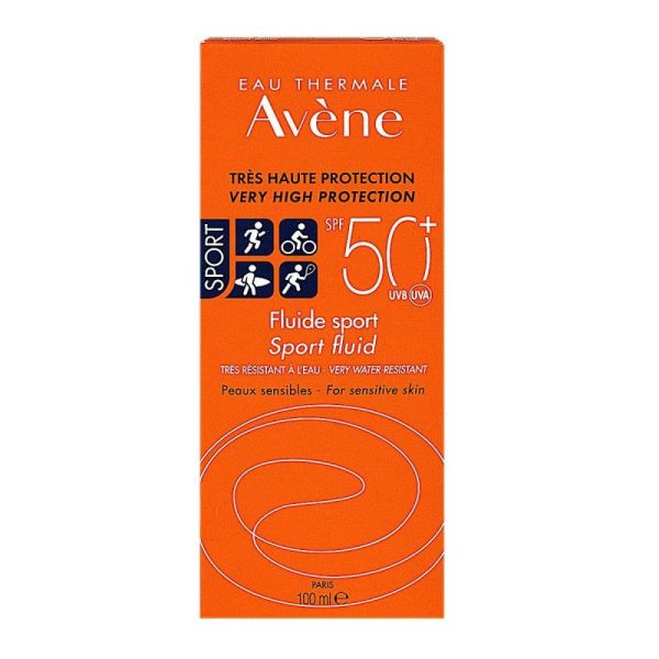 Eau Thermale Avène - Solaire - Fluide sport SPF 50+