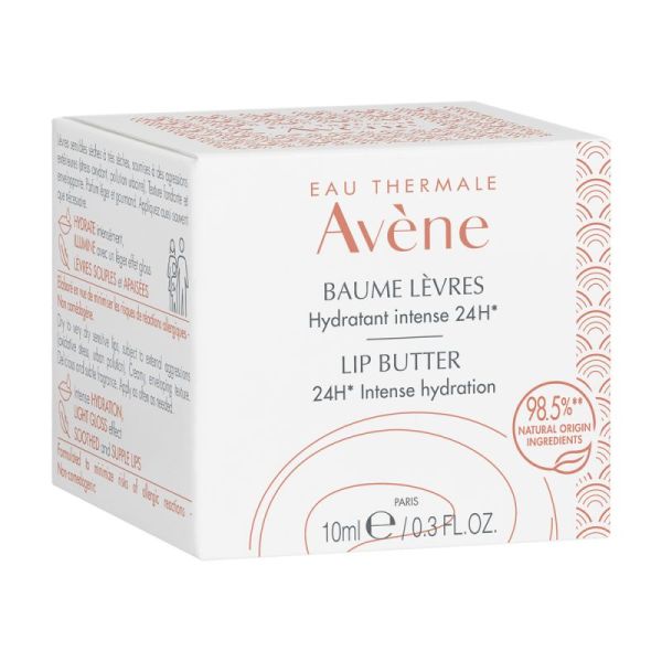 Avene Baume En Pot Hydratation 24H 10G