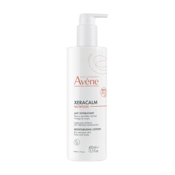 Avene Xeracalm Nutrition Lait Hyd 400Ml