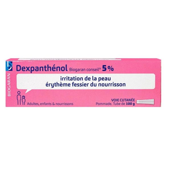 Dexpanthenol 5 Biog Pom Tub 100G