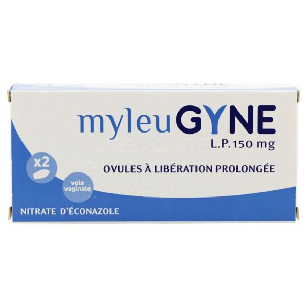 Myleugyn Lp 150Mg Ovule 2