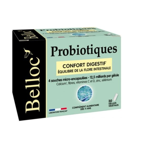 Belloc Microbiote 30 Gelules