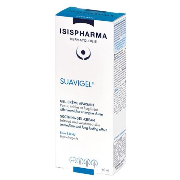 Suavigel - Gel-crème apaisant - peaux irritées et fragilisées 40ml