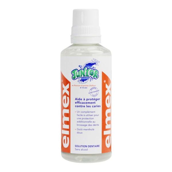 Elmex Dent Junior Fl 400Ml