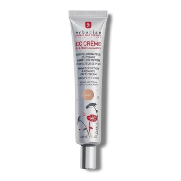 Erborian CC crème soin illuminateur du visage CLAIR 45ml