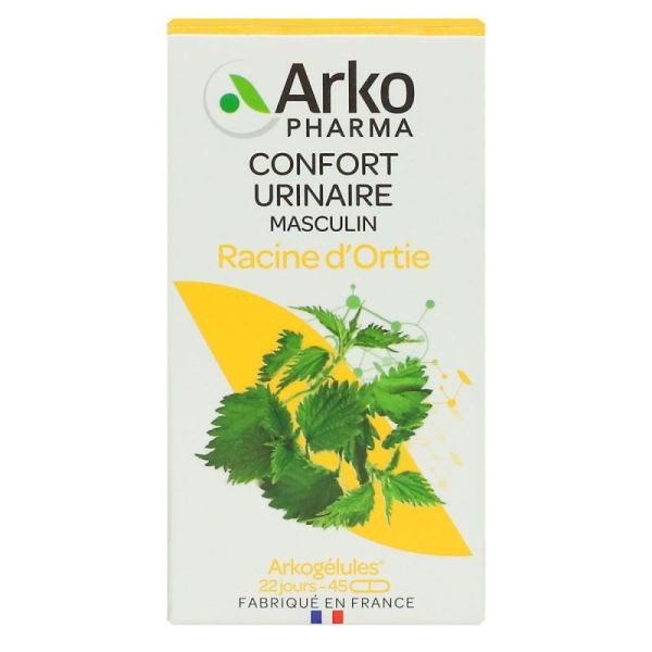 Arkopharma Arkogélules Racine d'Ortie (45 gélules)